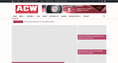Desktop Screenshot of aircargoweek.com