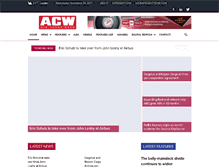 Tablet Screenshot of aircargoweek.com